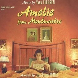 Amelie from Montmartre Soundtrack (Yann Tiersen) - Cartula