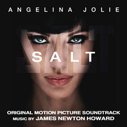 Salt Soundtrack (James Newton Howard) - Cartula