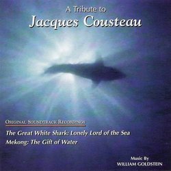 A Tribute To Jacques Cousteau Soundtrack (William Goldstein) - Cartula