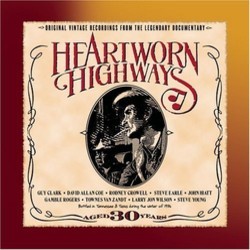 Heartworn Highways Soundtrack (Various Artists) - Cartula