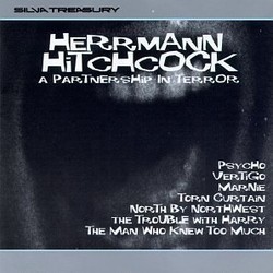 Herrmann / Hitchcock: A Partnership In Terror Soundtrack (Bernard Herrmann) - Cartula