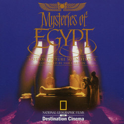Mysteries of Egypt Soundtrack (Sam Cardon) - Cartula