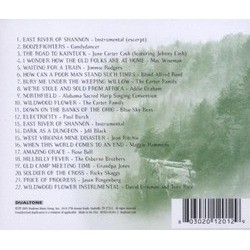 The Appalachians Soundtrack (Various Artists) - CD Trasero