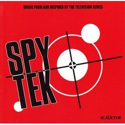 Spy Tek: Music From And Inspired By The Television Series Soundtrack (Joe Taylor) - Cartula