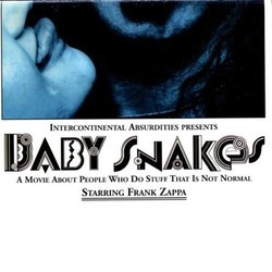 Baby Snakes Soundtrack (Frank Zappa) - Cartula