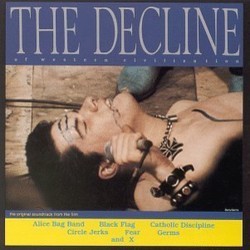 The Decline Of Western Civilization Soundtrack (Various Artists) - Cartula