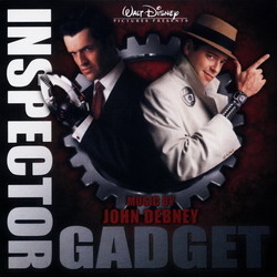 Inspector Gadget Soundtrack (John Debney) - Cartula
