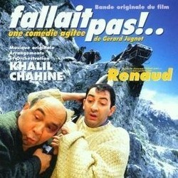 Fallait Pas!... Soundtrack (Khalil Chahine) - Cartula