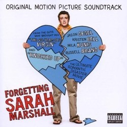 Forgetting Sarah Marshall Soundtrack (Various Artists) - Cartula