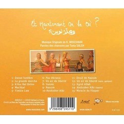 Et Maintenant on Va Ou ? Soundtrack (Khaled Mouzanar) - CD Trasero