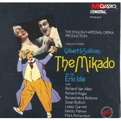 The Mikado Highlights Soundtrack (W.S. Gilbert, Arthur Sullivan) - Cartula