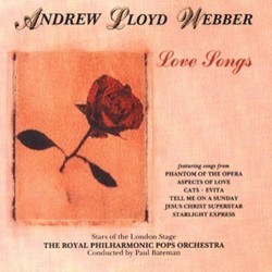 Love Songs Soundtrack (Lesley Garrett, Andrew Lloyd Webber, Dave Willetts) - Cartula