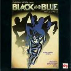 Black And Blue Soundtrack (W.C.Handy , Louis Armstrong, Eubie Blake, Duke Ellington, Big Maybelle, Fats Waller ) - Cartula