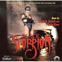 Black Scorpion Soundtrack (Kevin Kiner, David G. Russell) - Cartula