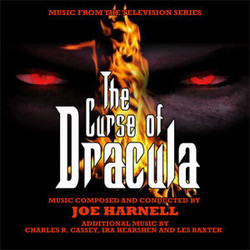 The Curse Of Dracula Soundtrack (Les Baxter, C.R. Cassey, Joe Harnell, Ira Hearshen) - Cartula