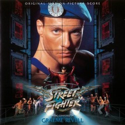 Street Fighter Soundtrack (Graeme Revell) - Cartula