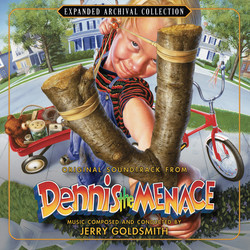 Dennis The Menace Soundtrack (Jerry Goldsmith) - Cartula