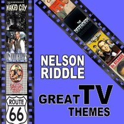 Great TV Themes - Nelson Riddle Soundtrack (Nelson Riddle) - Cartula