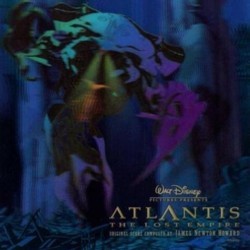 Atlantis: The Lost Empire Soundtrack (James Newton Howard) - Cartula