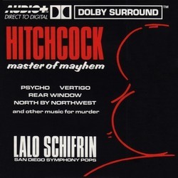 Hitchcock-Master of Mayhem Soundtrack (Charles Gounod, Bernard Herrmann, Lalo Schifrin, Franz Waxman) - Cartula