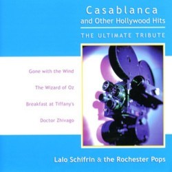 Casablanca and Other Hollywood Hits Soundtrack (Various Artists, Lalo Schifrin) - Cartula