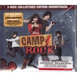 Camp Rock Soundtrack (Various Artists) - Cartula
