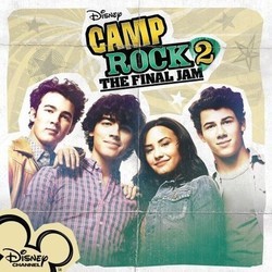 Camp Rock 2: The Final Jam Soundtrack (Various Artists) - Cartula
