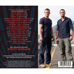 Strike Back Soundtrack (Scott Shields) - CD Trasero