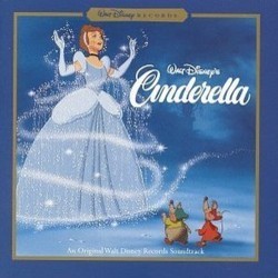 Cinderella Soundtrack (Stanley Andrews, Mack David, Jerry Livingston, Paul J. Smith, Oliver Wallace) - Cartula