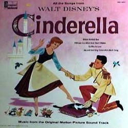 Cinderella Soundtrack (Stanley Andrews, Paul J. Smith, Oliver Wallace) - Cartula