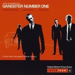 Gangster Number One Soundtrack (John Dankworth, Simon Fisher-Turner) - Cartula