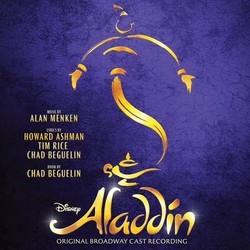Aladdin Soundtrack (Howard Ashman, Chad Beguelin, Alan Menken, Tim Rice) - Cartula