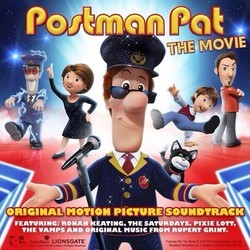 Postman Pat: The Movie Soundtrack (Rupert Gregson-Williams) - Cartula