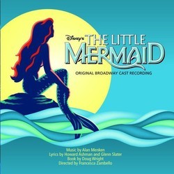 The Little Mermaid Soundtrack (Howard Ashman, Alan Menken, Glenn Slater) - Cartula
