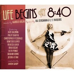 Life Begins at 8:40 Soundtrack (Harold Arlen, Ira Gershwin, E.Y. Harburg) - Cartula