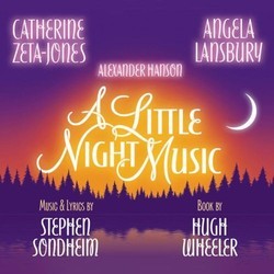 A Little Night Music Soundtrack (Stephen Sondheim, Stephen Sondheim) - Cartula