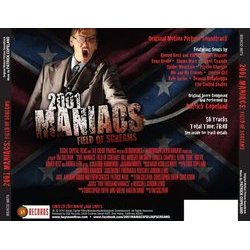 2001 Maniacs : Field of Screams Soundtrack (Various Artists, Patrick Copeland) - CD Trasero