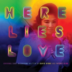 Here Lies Love Soundtrack (David Byrne, David Byrne, Fatboy Slim , Fatboy Slim ) - Cartula