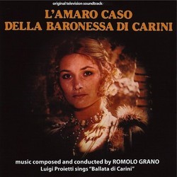 L'Amaro caso della baronessa di Carini Soundtrack (Romolo Grano) - Cartula