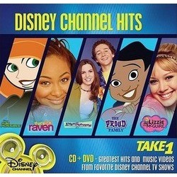 Disney Channel Hits: Take 1 Soundtrack (Various Artists) - Cartula