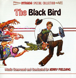 The Black Bird Soundtrack (Jerry Fielding) - Cartula