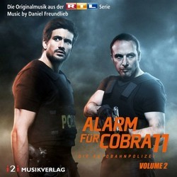 Alarm fr Cobra 11, Vol. 2 Soundtrack (Daniel Freundlieb) - Cartula