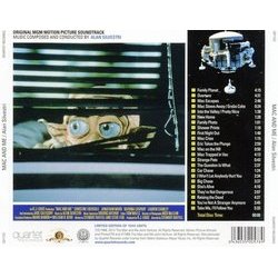 Mac and Me Soundtrack (Alan Silvestri) - CD Trasero