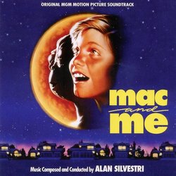 Mac and Me Soundtrack (Alan Silvestri) - Cartula