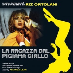 La Ragazza dal pigiama giallo Soundtrack (Riz Ortolani) - Cartula