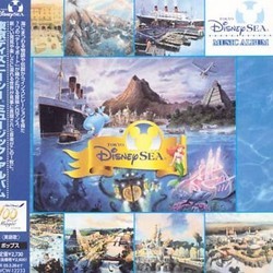 Tokyo Disney Sea Music Album Soundtrack (Richard Bellis, Mark Mancina, Alan Menken, Shirley Walker) - Cartula