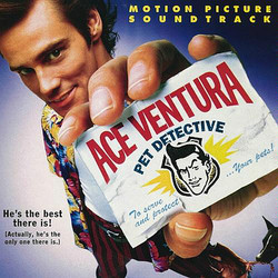 Ace Ventura: Pet Detective Soundtrack (Various Artists, Ira Newborn) - Cartula