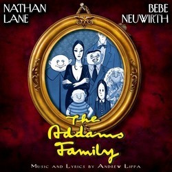 The Addams Family Soundtrack (Andrew Lippa, Andrew Lippa) - Cartula