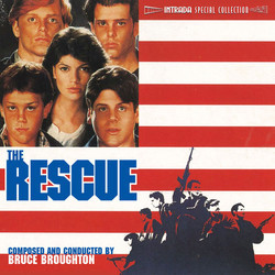 The Rescue Soundtrack (Bruce Broughton) - Cartula