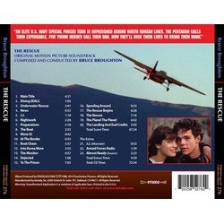 The Rescue Soundtrack (Bruce Broughton) - CD Trasero